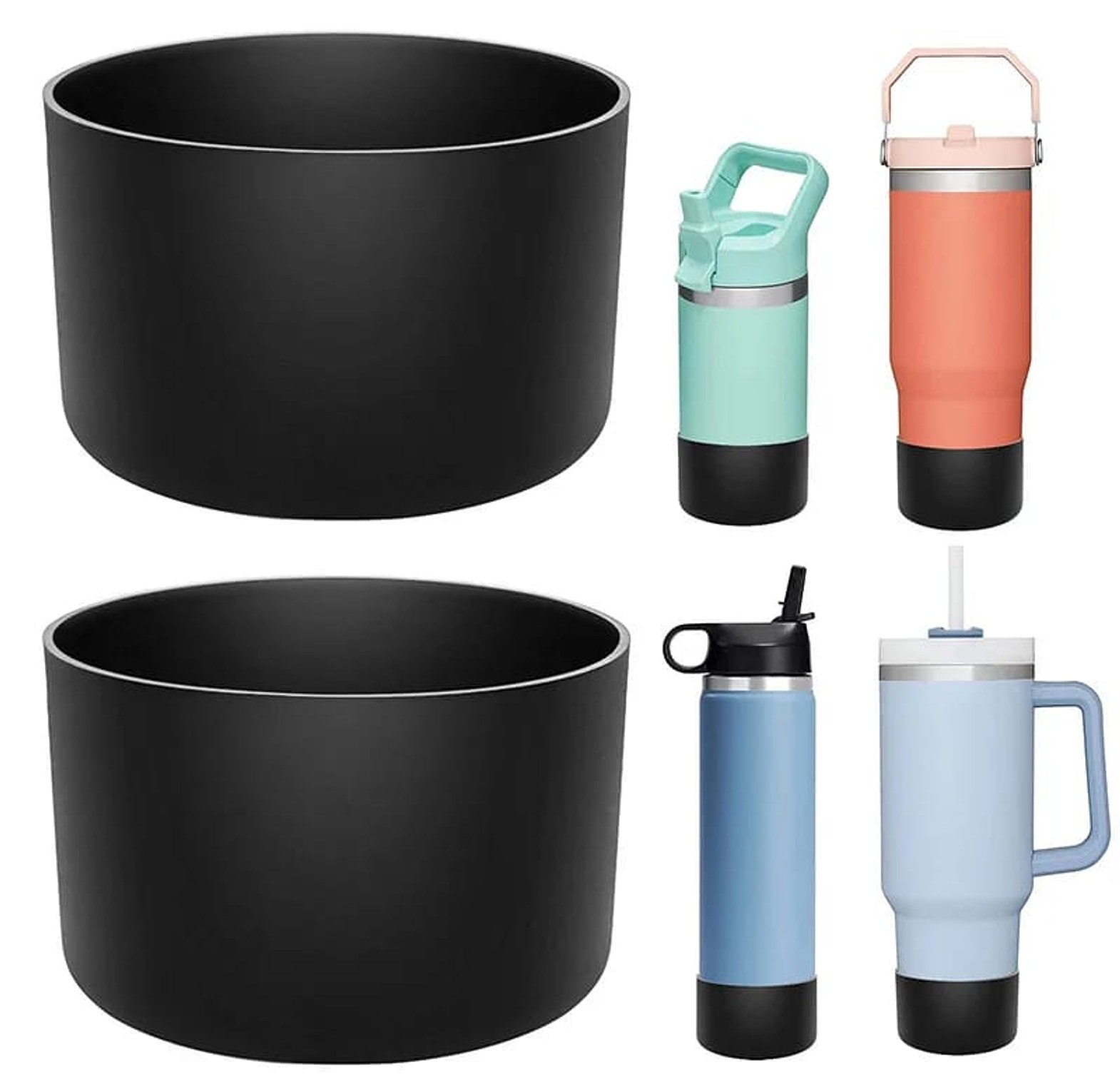 Silicone Cup Protective Sleeve image
