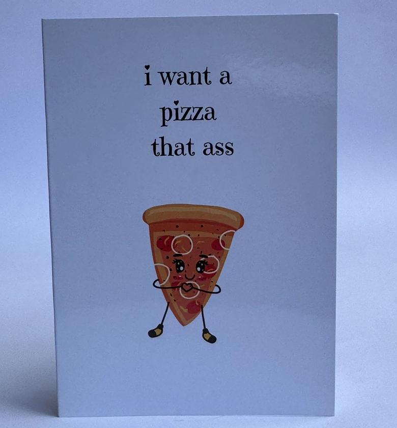 Flirty Card image