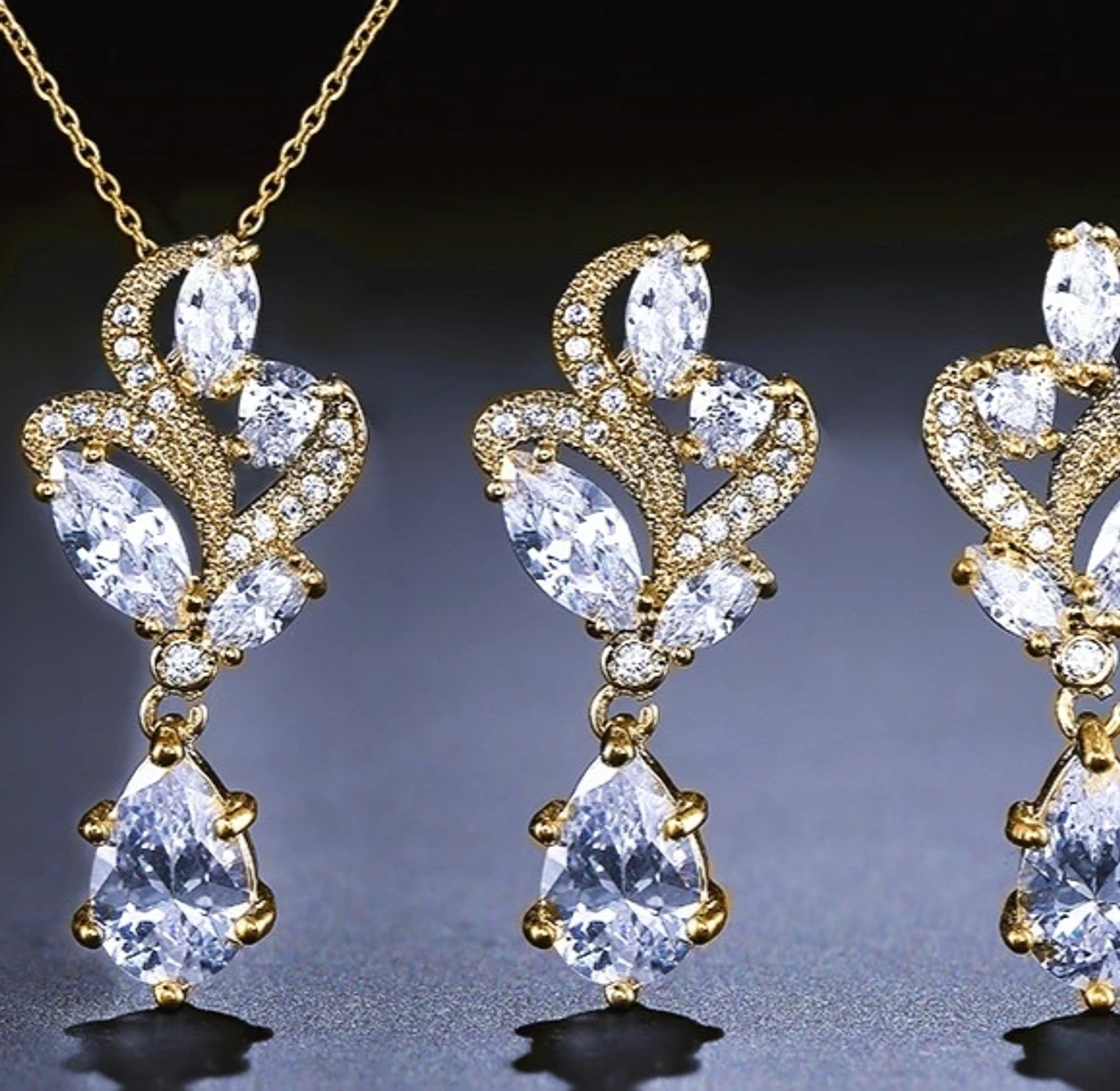 Cubic Zirconia set image