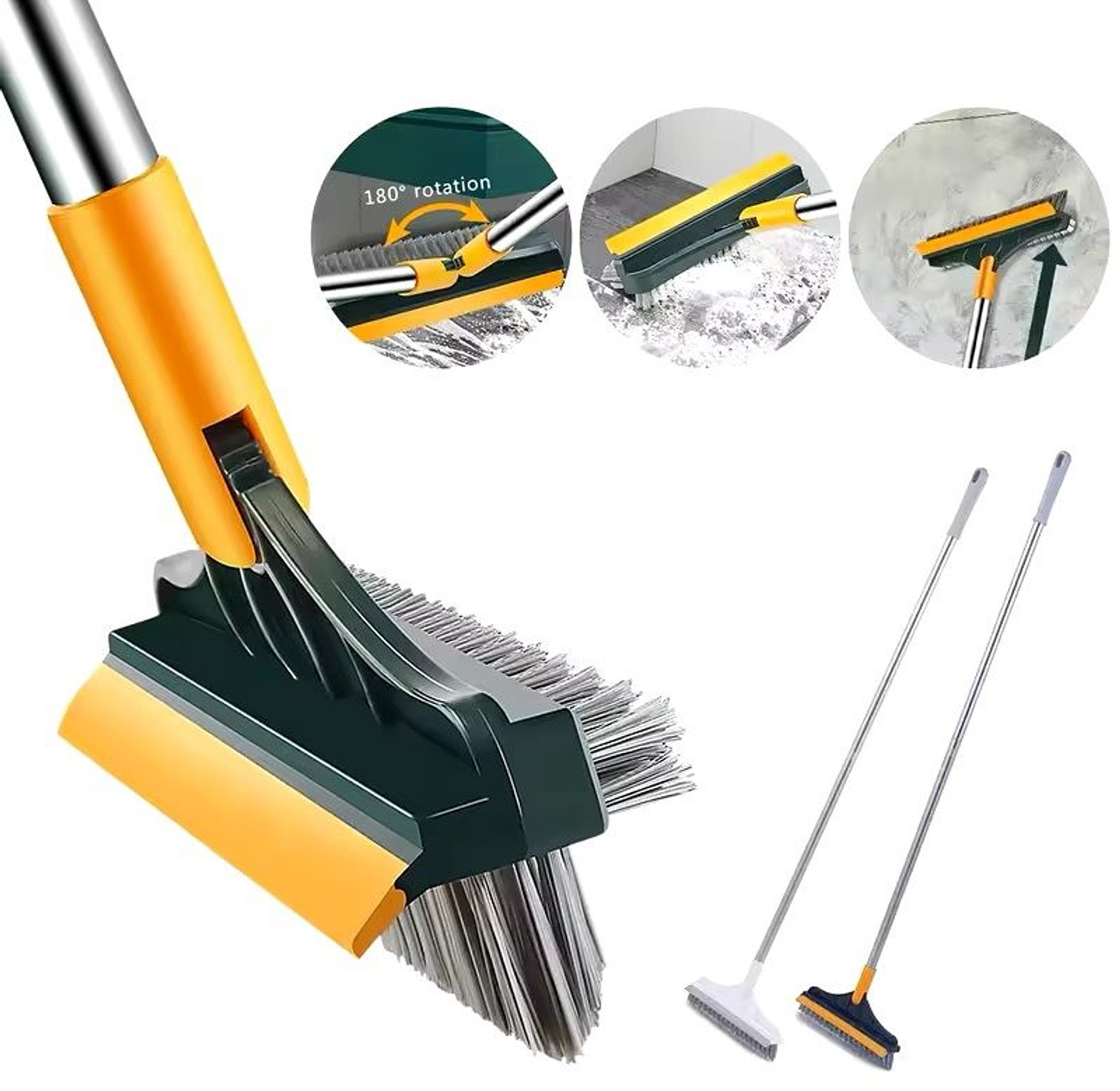 3-in-1 Magic Floor Scrub Brush image