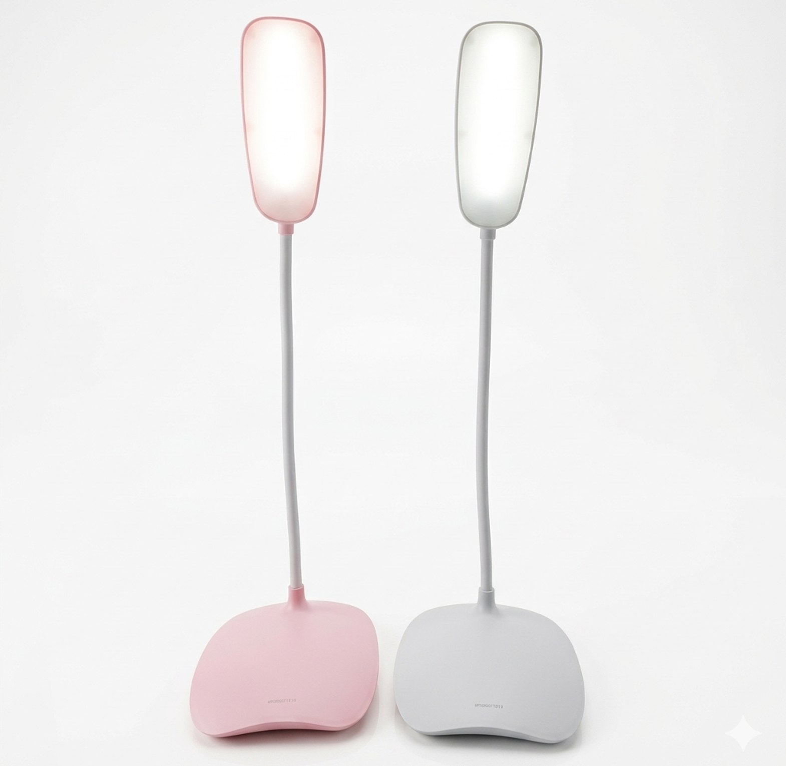 LED Desk Lamp with 360° Flexible Neck, Eye Protection Study Light for Students & Home Office - Portable Emergency Light image