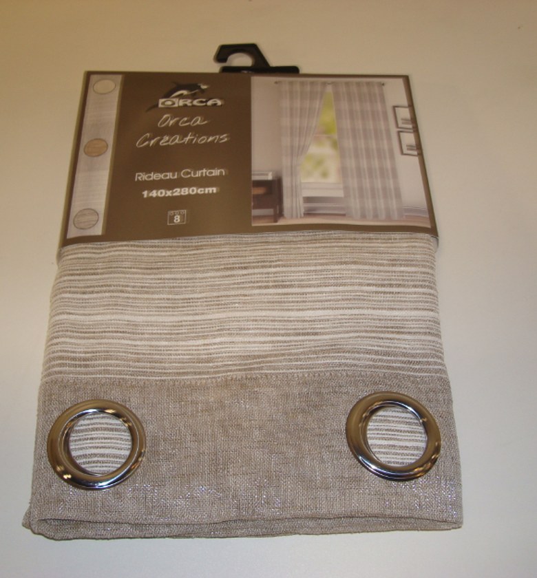CURTAIN (8 RINGS), MATERI image