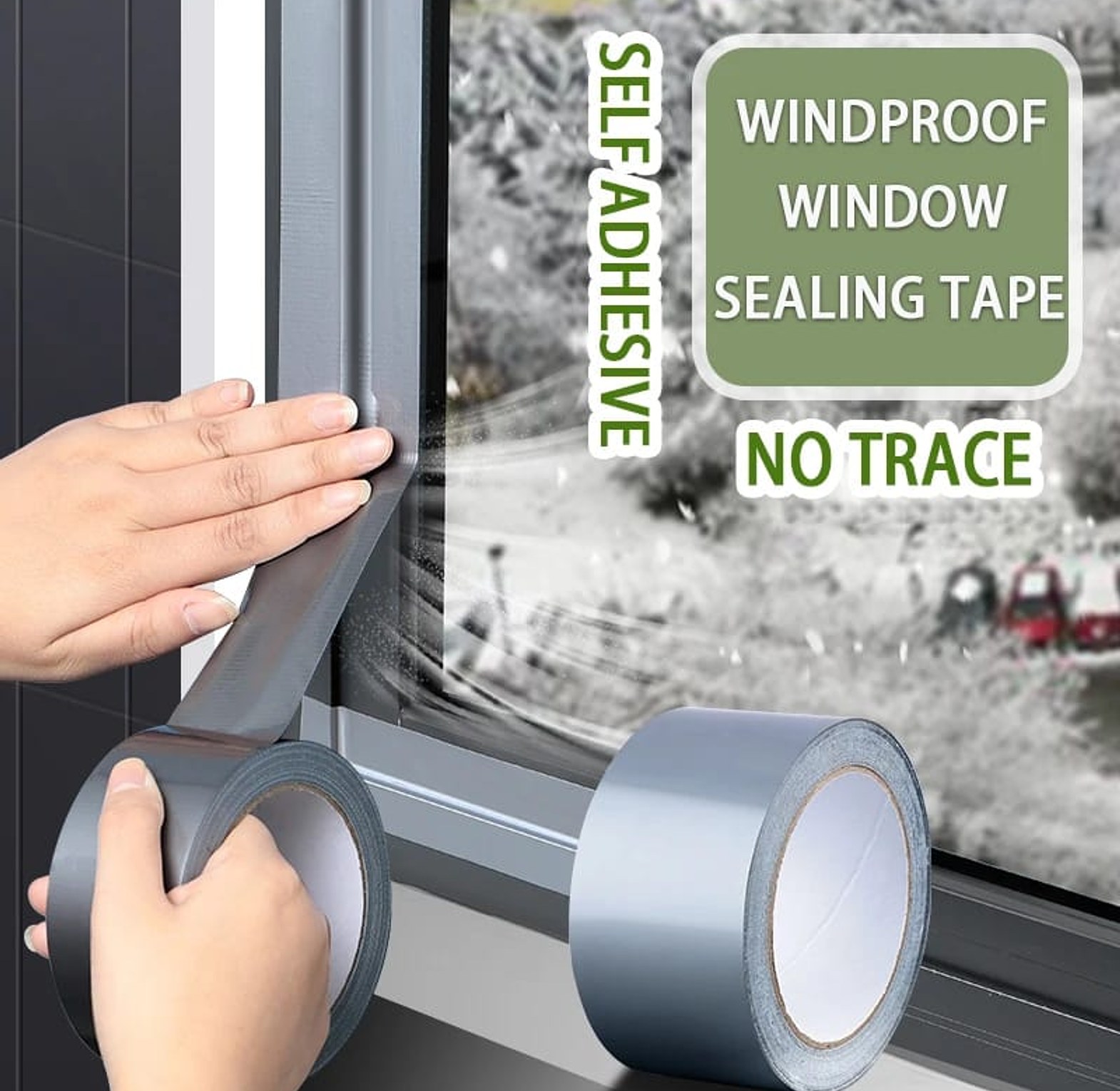 Heavy Duty Super Sticky Waterproof Carpet Binding Adhesive Tape  image