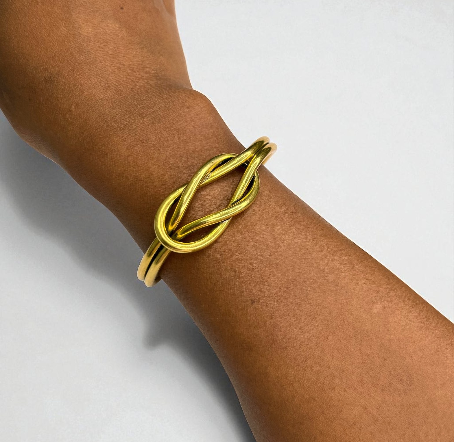 Amara Brass Bracelet  image