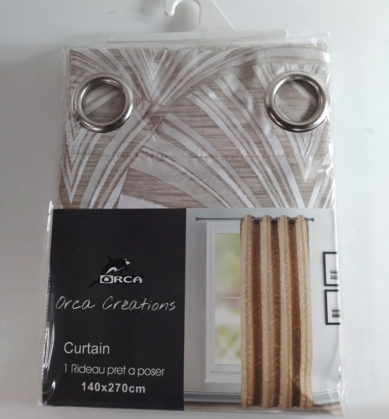 CURTAIN (8 RINGS), MATERI image