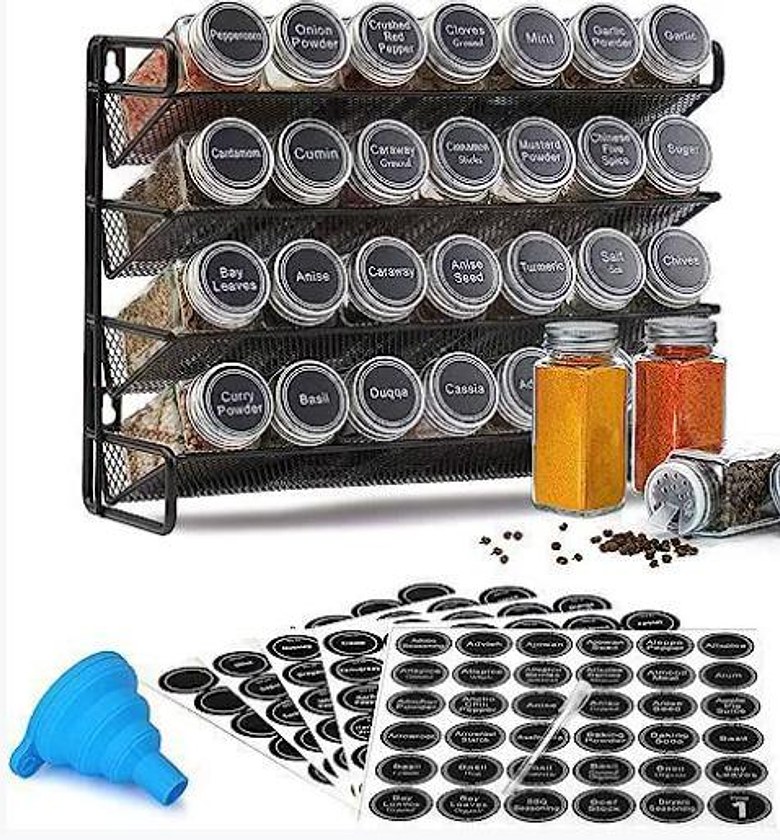 spice rack organizer image