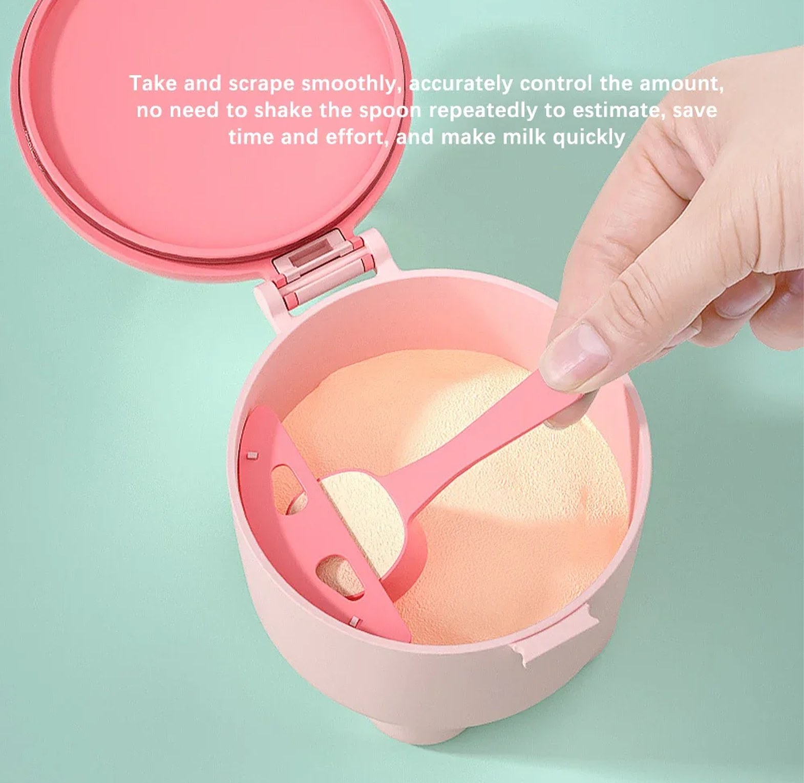 Baby Milk Powder Container image