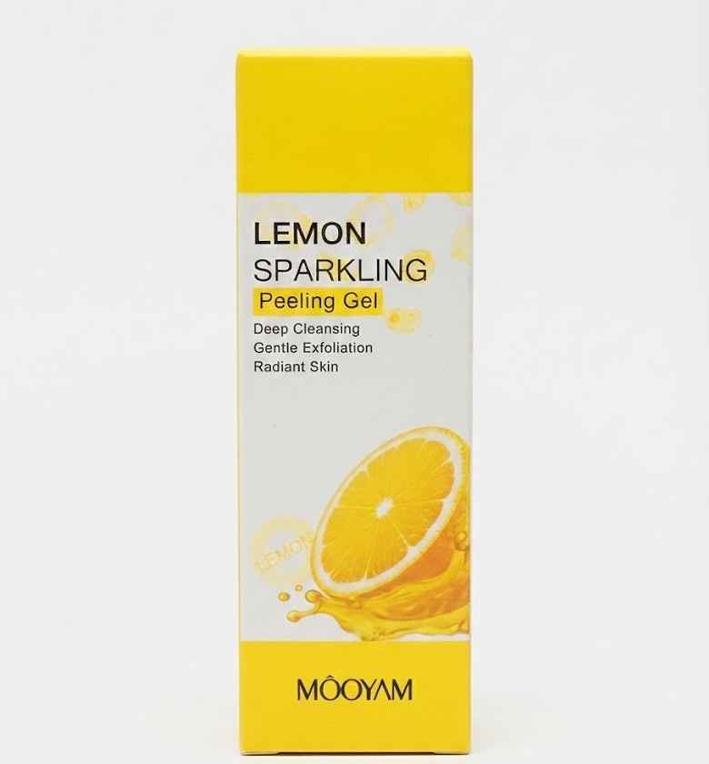 Mooyam lemon sparkling peeling gel image