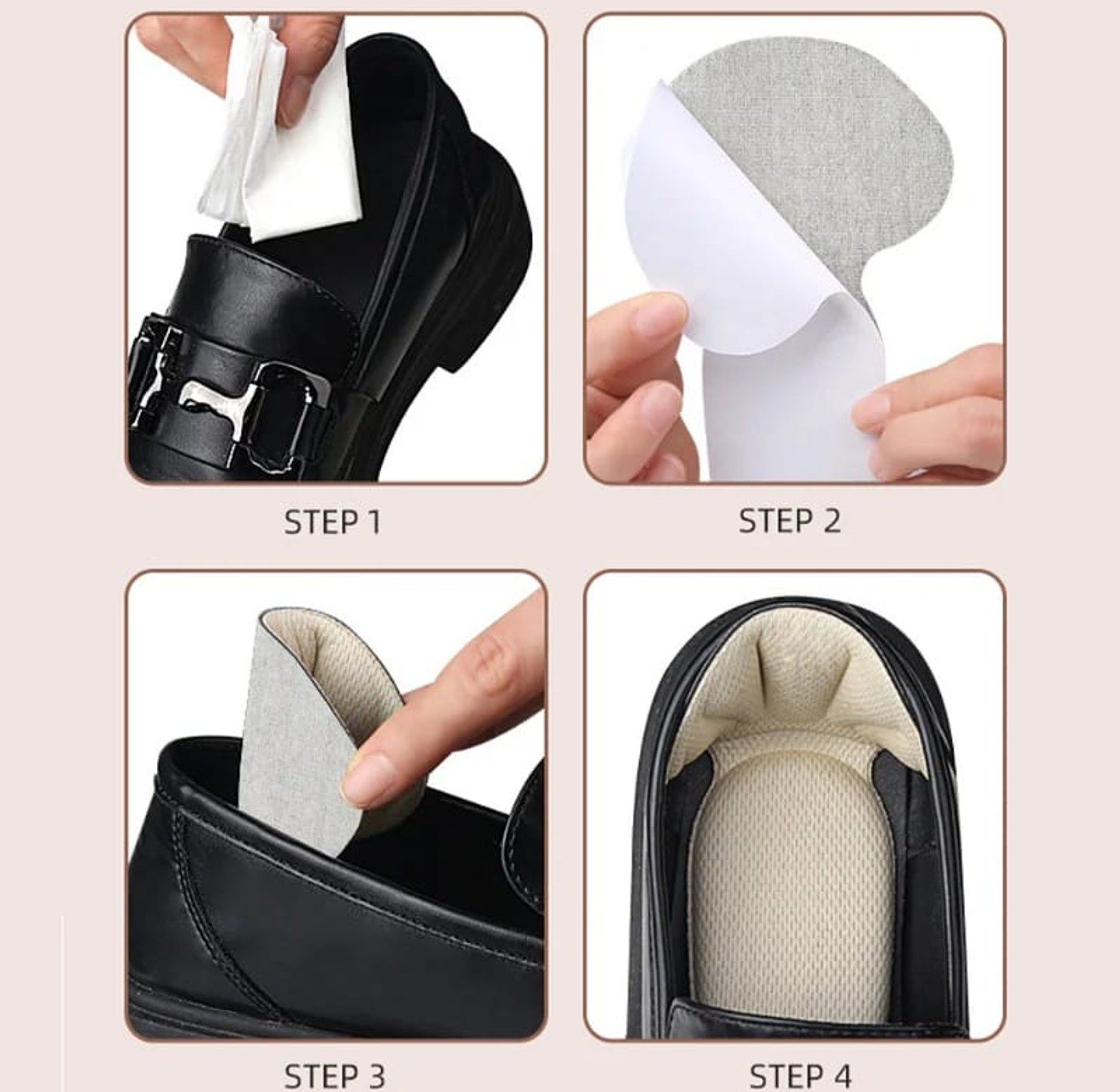 Heel Stickers Pads  image