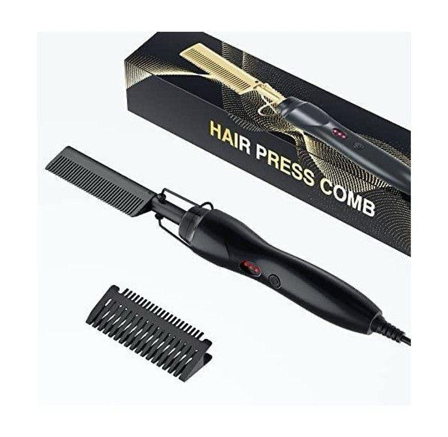 Hot  hair comb image