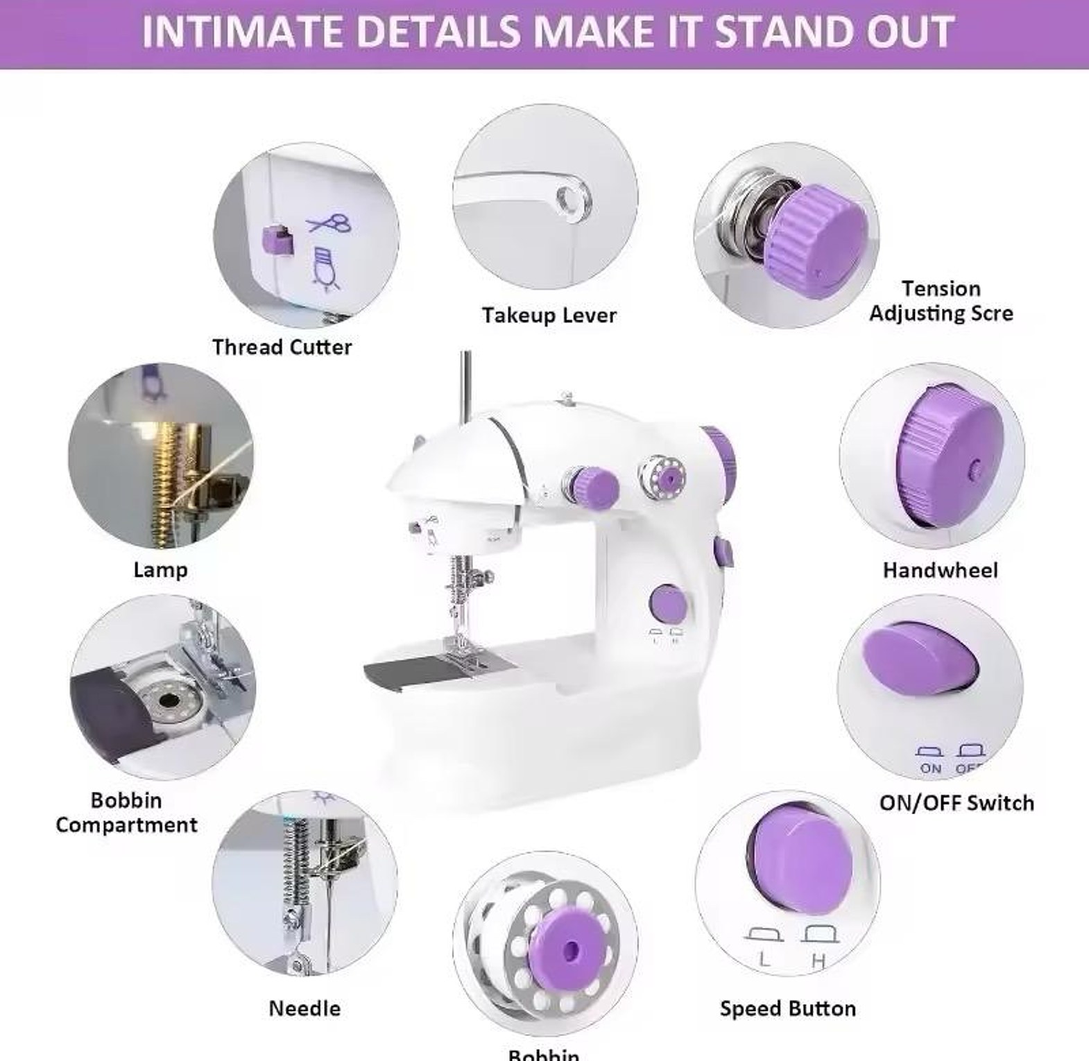 Mini Sewing Machine image