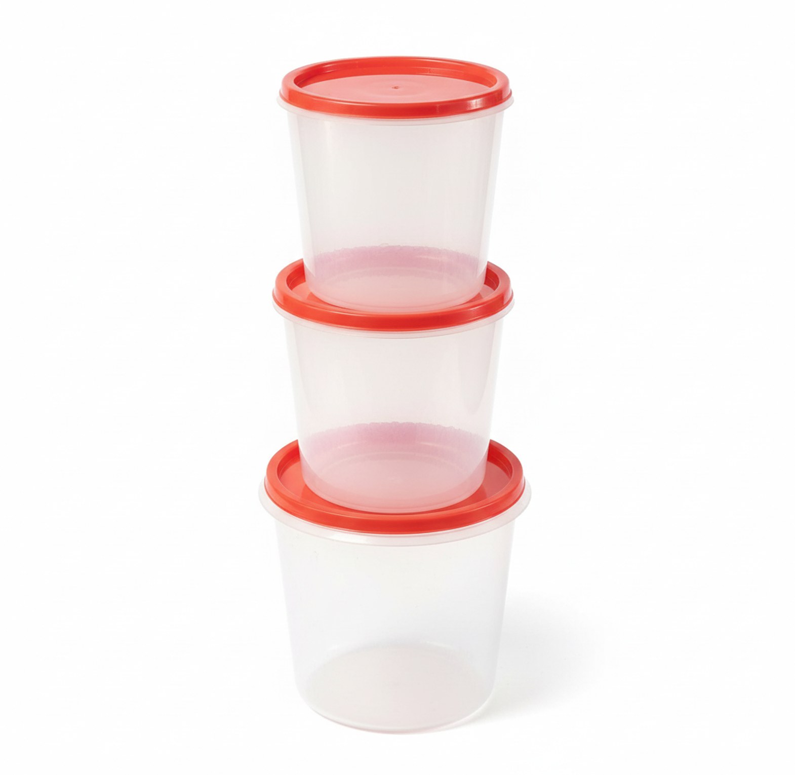 Adix Keep Fresh 3pcs Food Storage Containers Set, Cereal Jars image