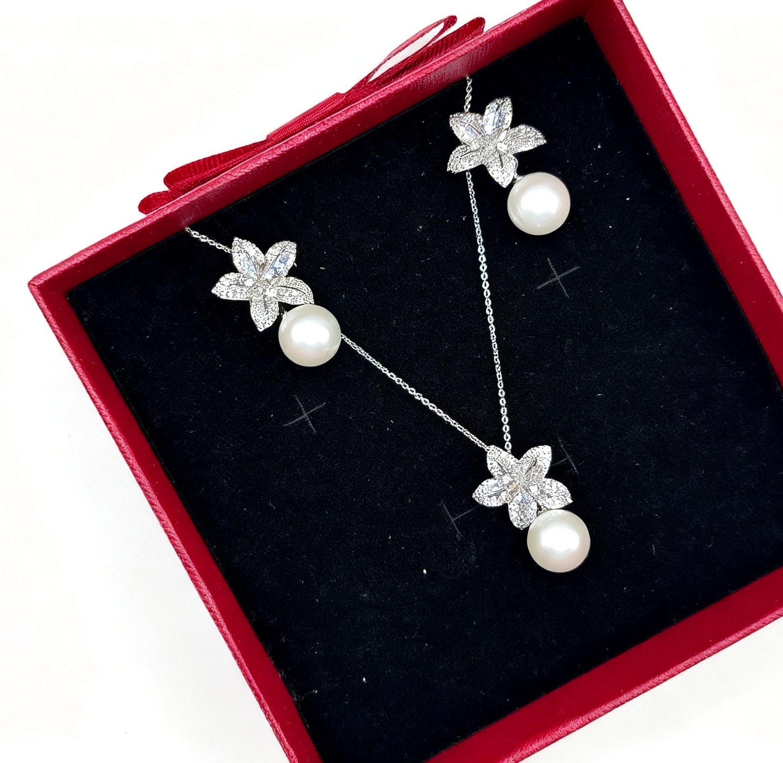 Pearl Blossom Luxury Jewelry Set image