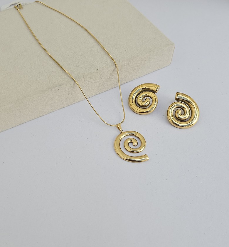 Cedis spiral set  image