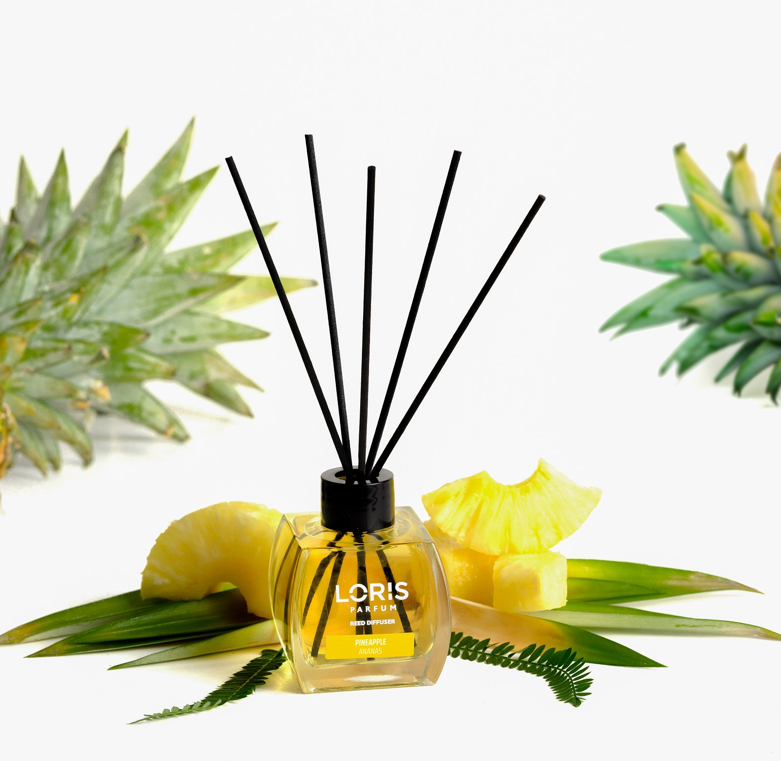 Loris Pineapple Diffuser 120ML image