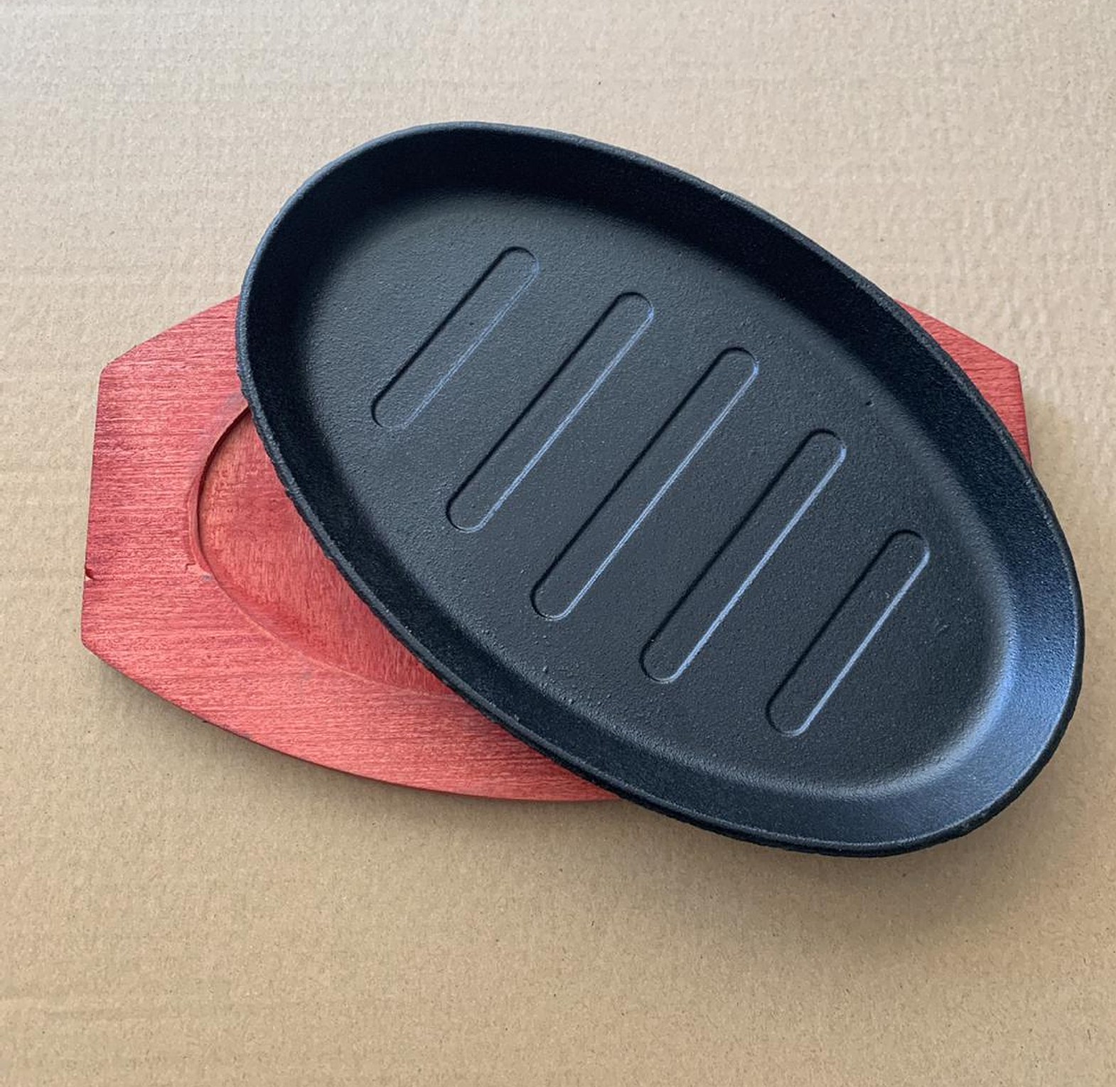 Sizzling Plate image