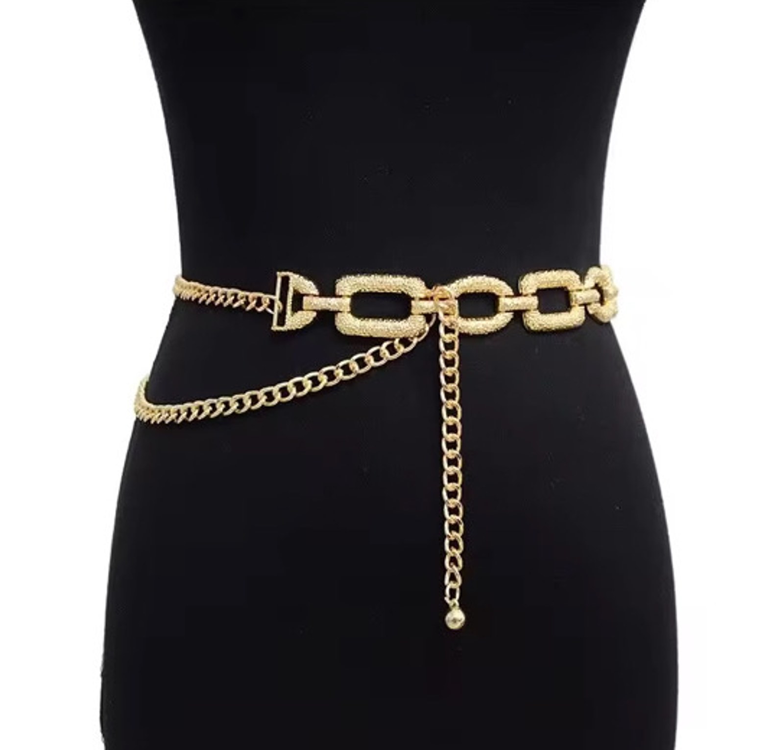 Minimal bold  waist belt  image