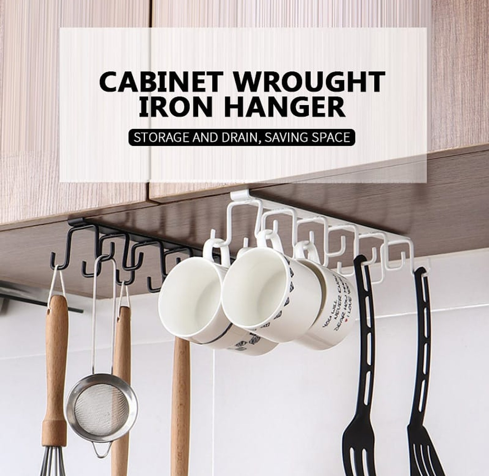 Multifunction Double-row Storage Hook  image