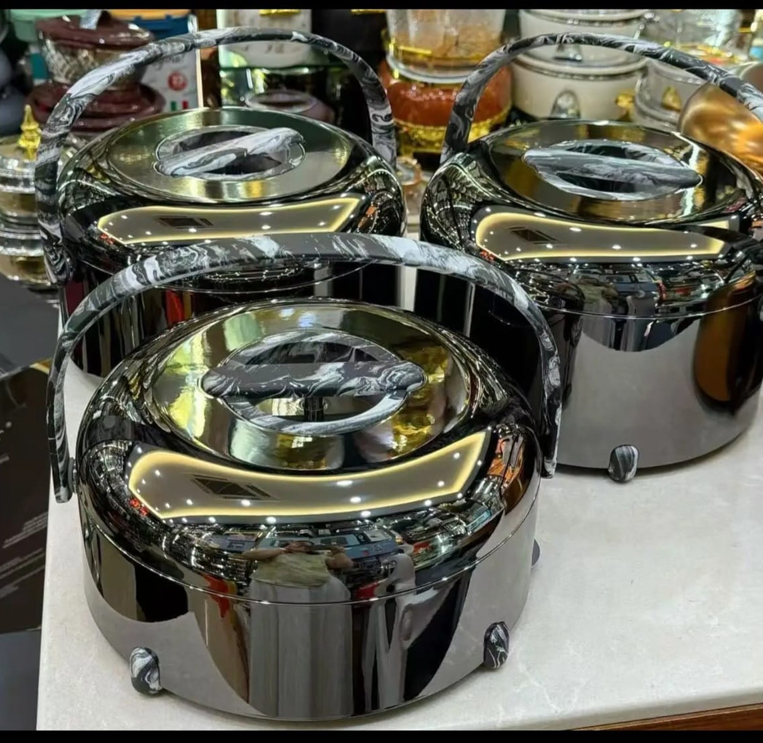 Premium Insulated Hotpot Casserole Set image