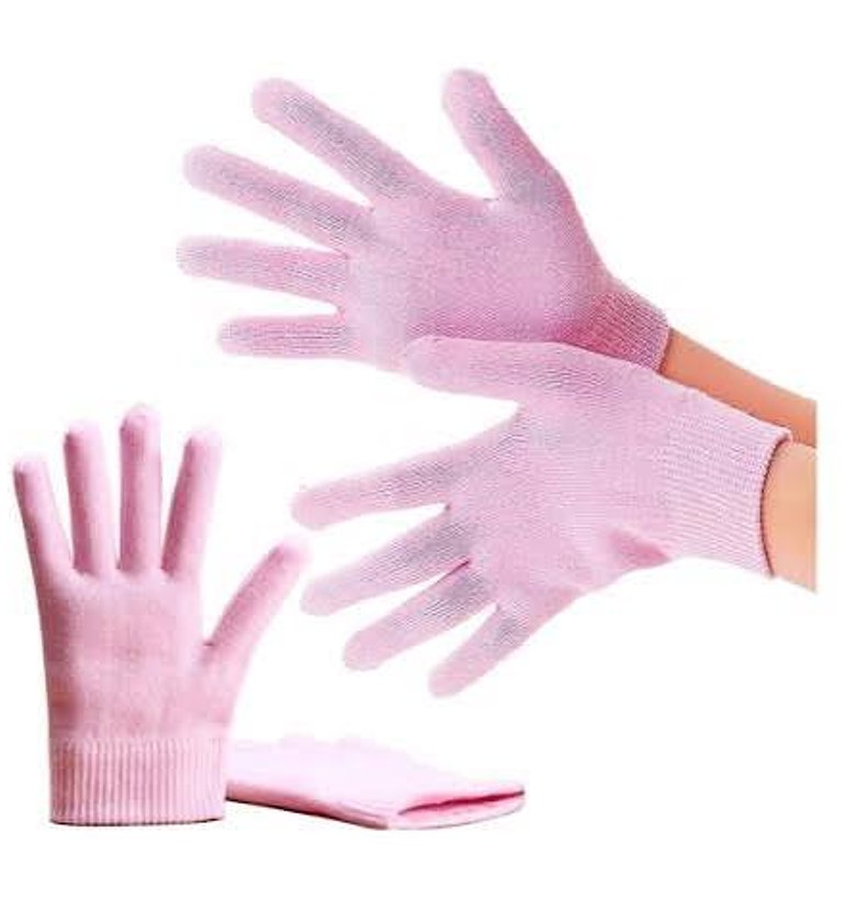 Premium Spa Silicone Exfoliating Gloves image