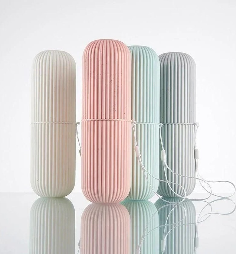 Travel toothbrush holder image