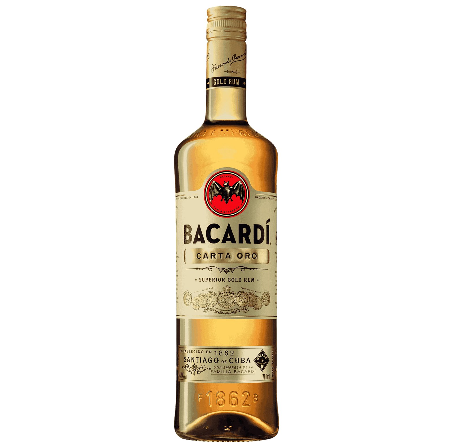 Bacardí Carta Oro image