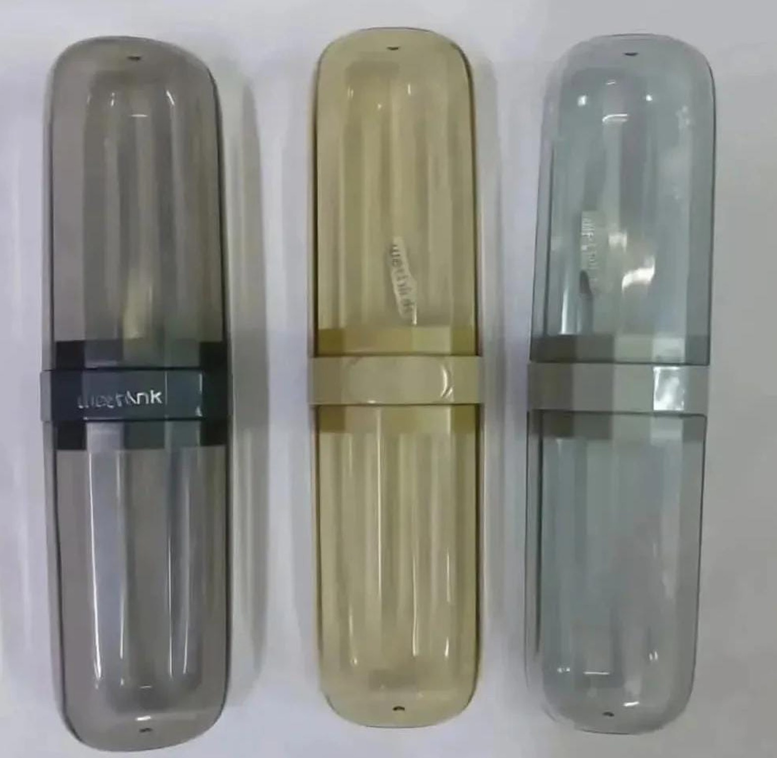 Portable travel toothbrush/toothpaste  holder  image