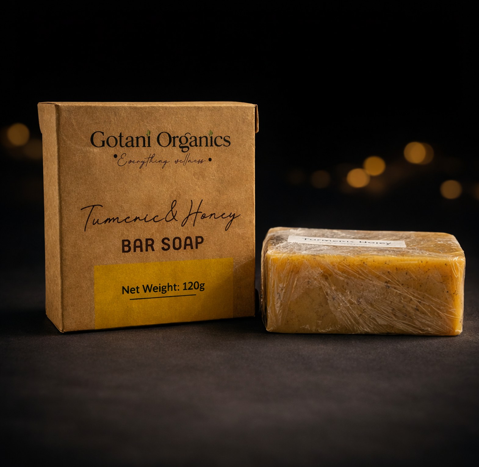 Turmeric & Honey soap image