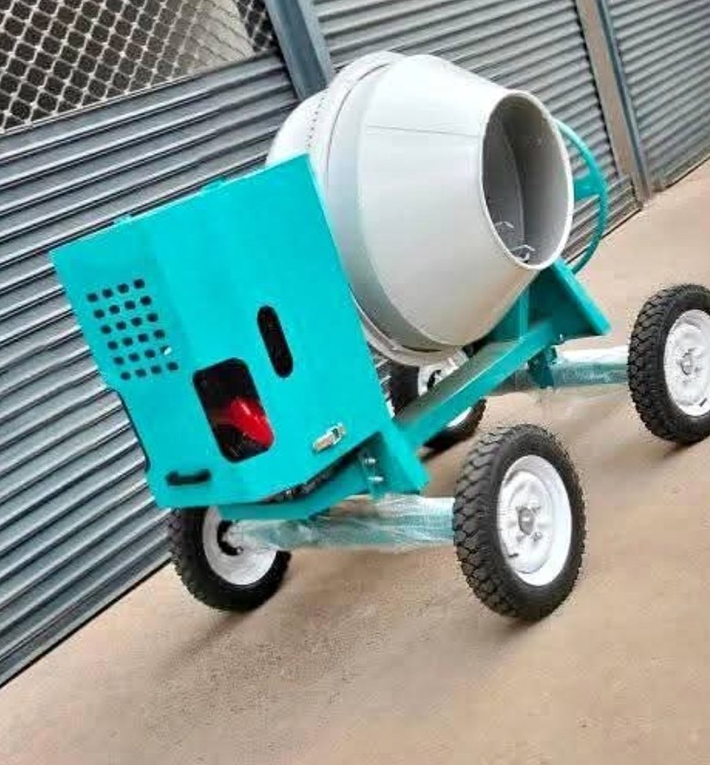 400l concrete mixer image