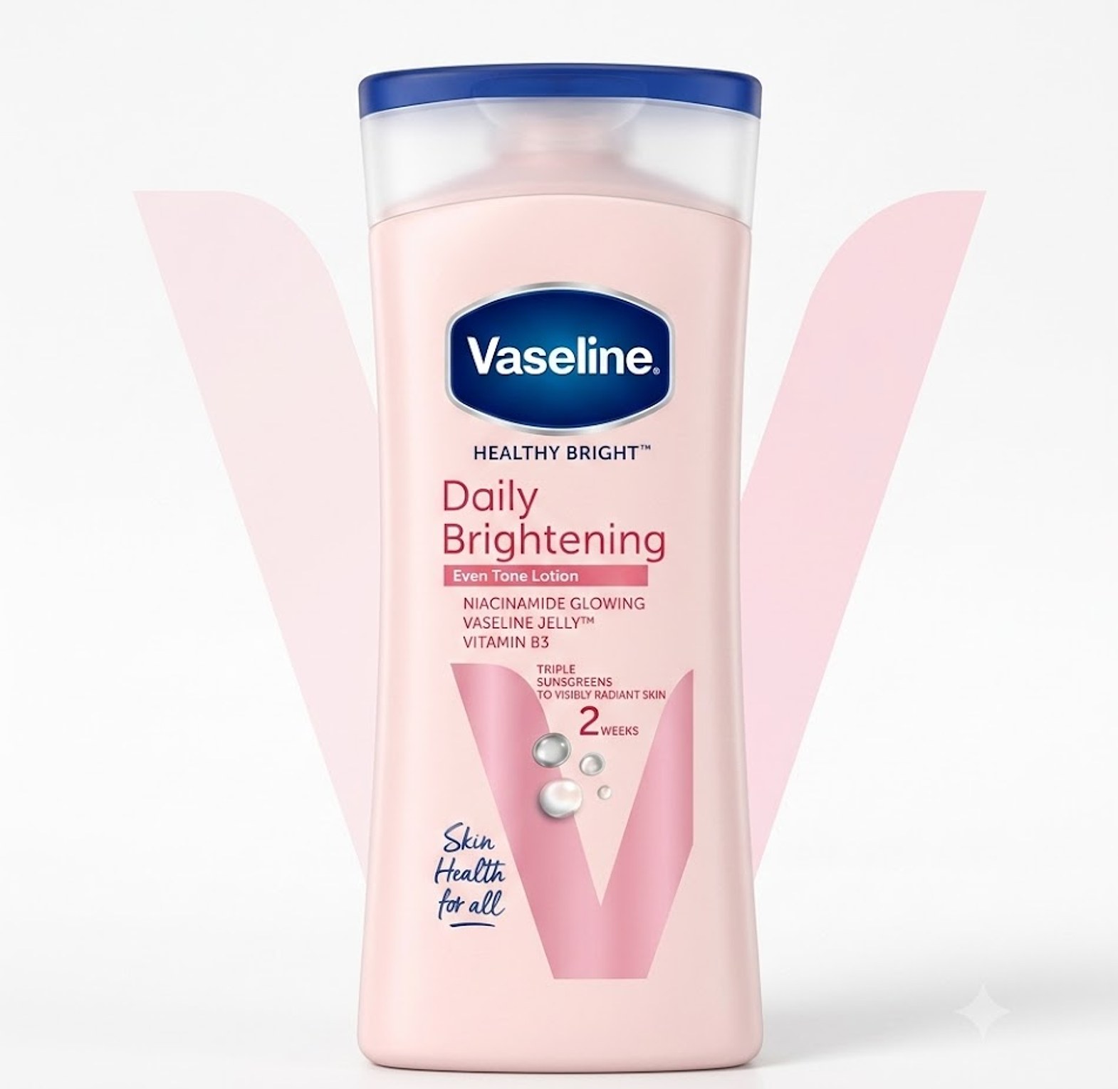 Vaseline daily brightening lotion  image