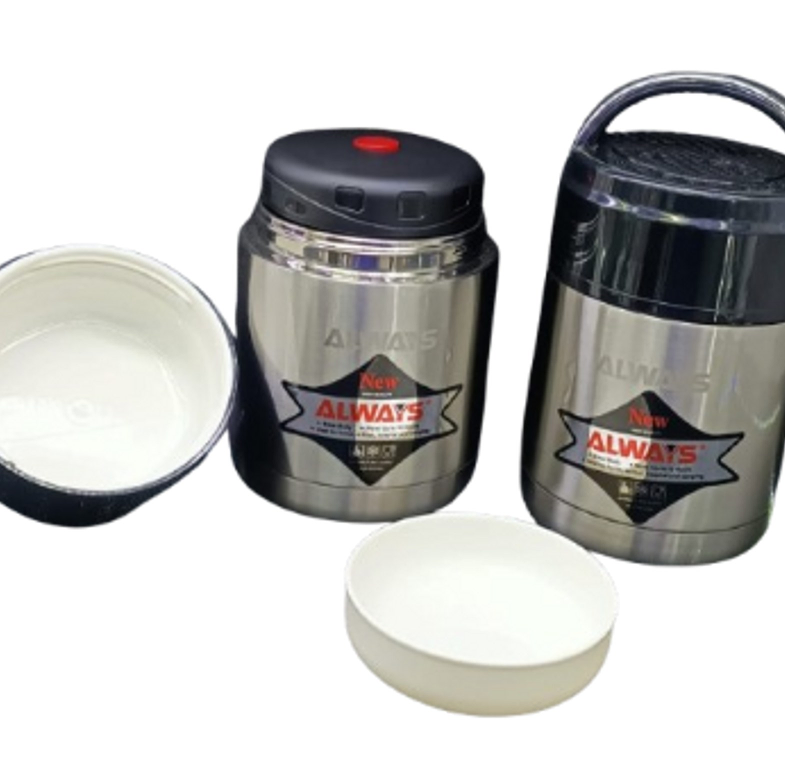 Always Insulated Food Flask image