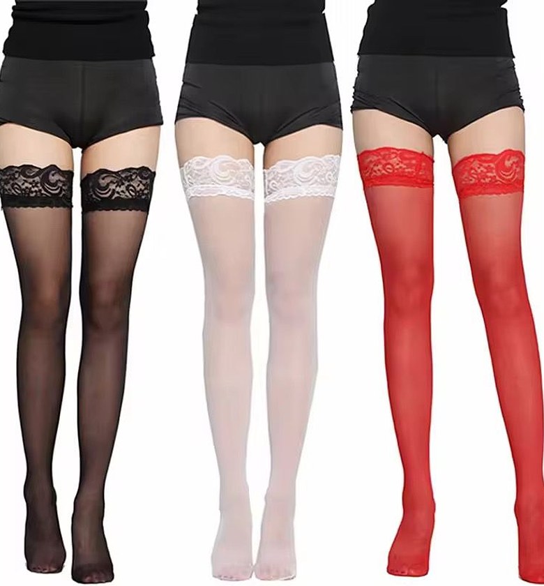 B106-PLAIN Knee Length Stocking image