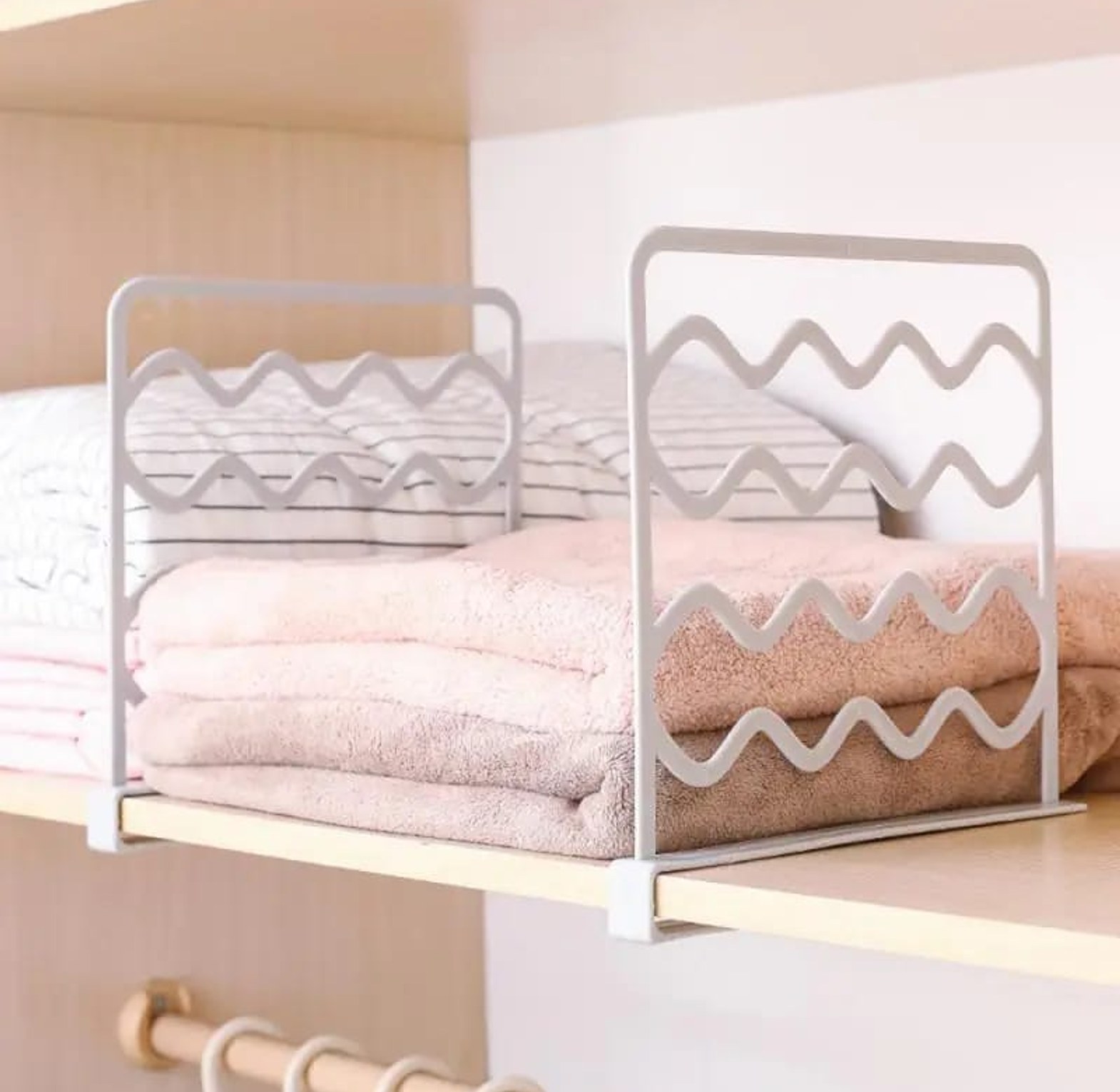 Closet Jeans Organizer Storage Box image