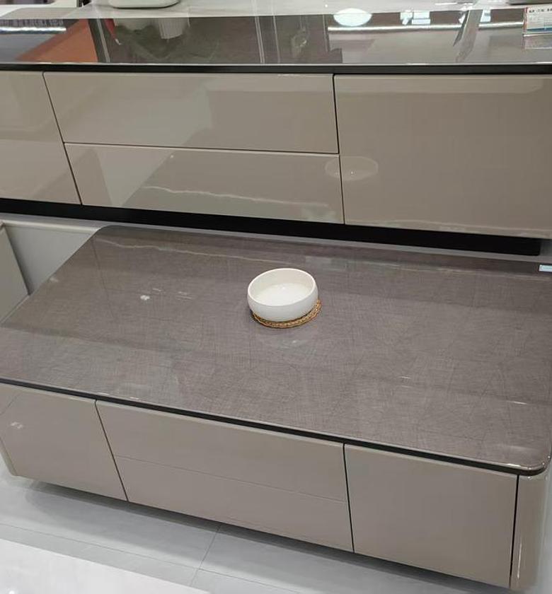 Modern TV Stand and Table Stand View as Customer image