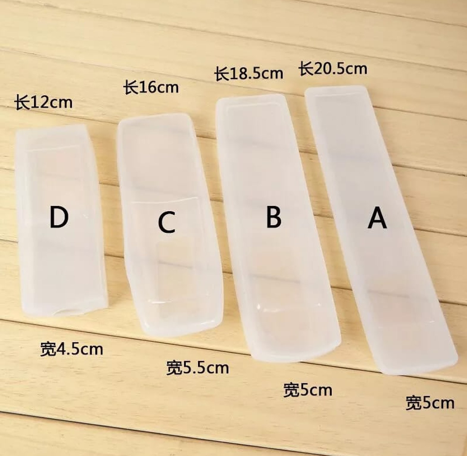 Remote Control Cover, Transparent Remote Dust Protector image