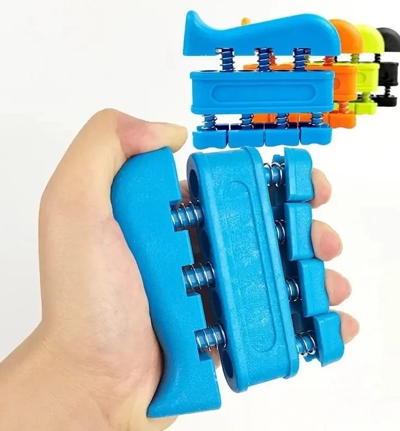 Finger Exerciser, Hand Grip Strengthener image
