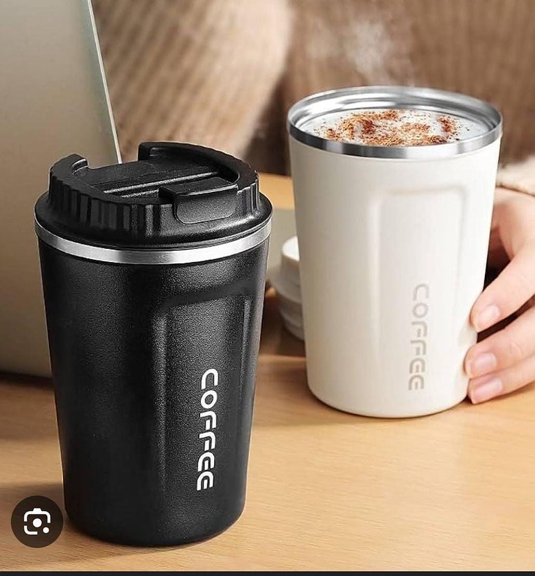 Premium 510ml Six-Layer Insulated Coffee Thermocup image