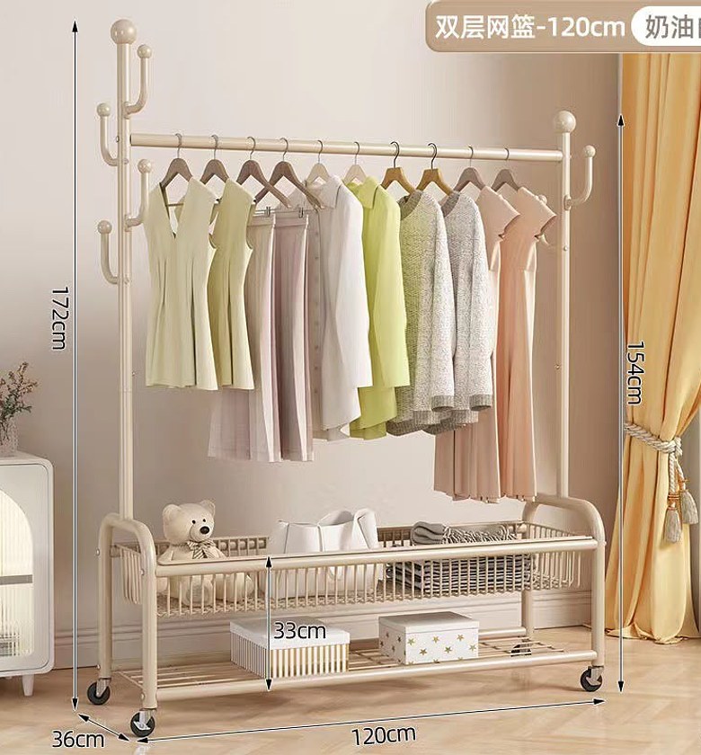 Heavy Duty Metal Garment Rack image