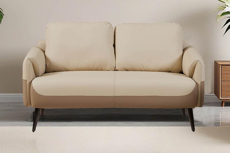BENN 2 Seater Leatherette Sofa image