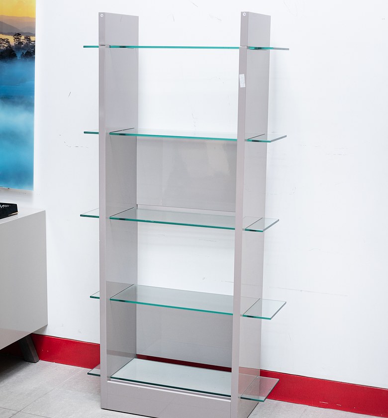 BOOK SHELF 85X35X179CM HI image