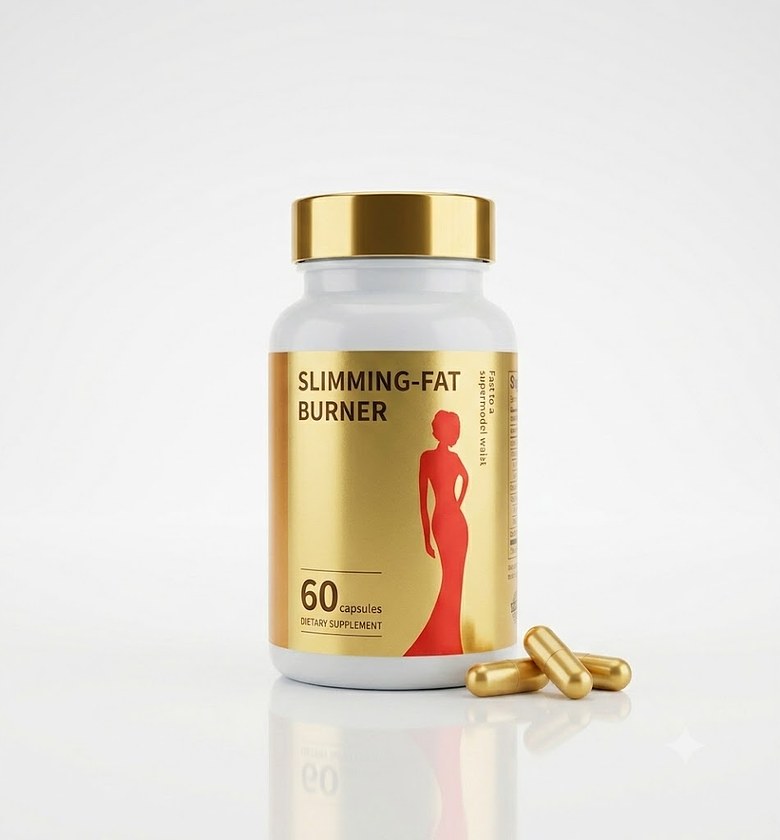 Slimming pills  image