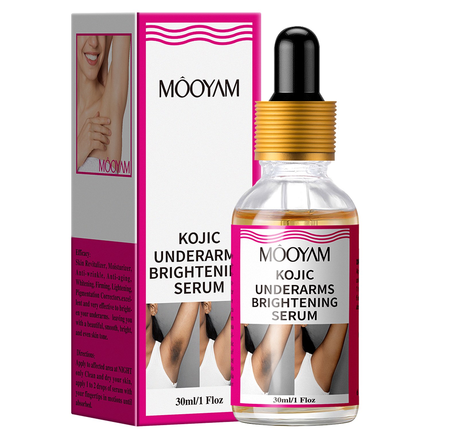 Mooyam underarm brightening serum  image