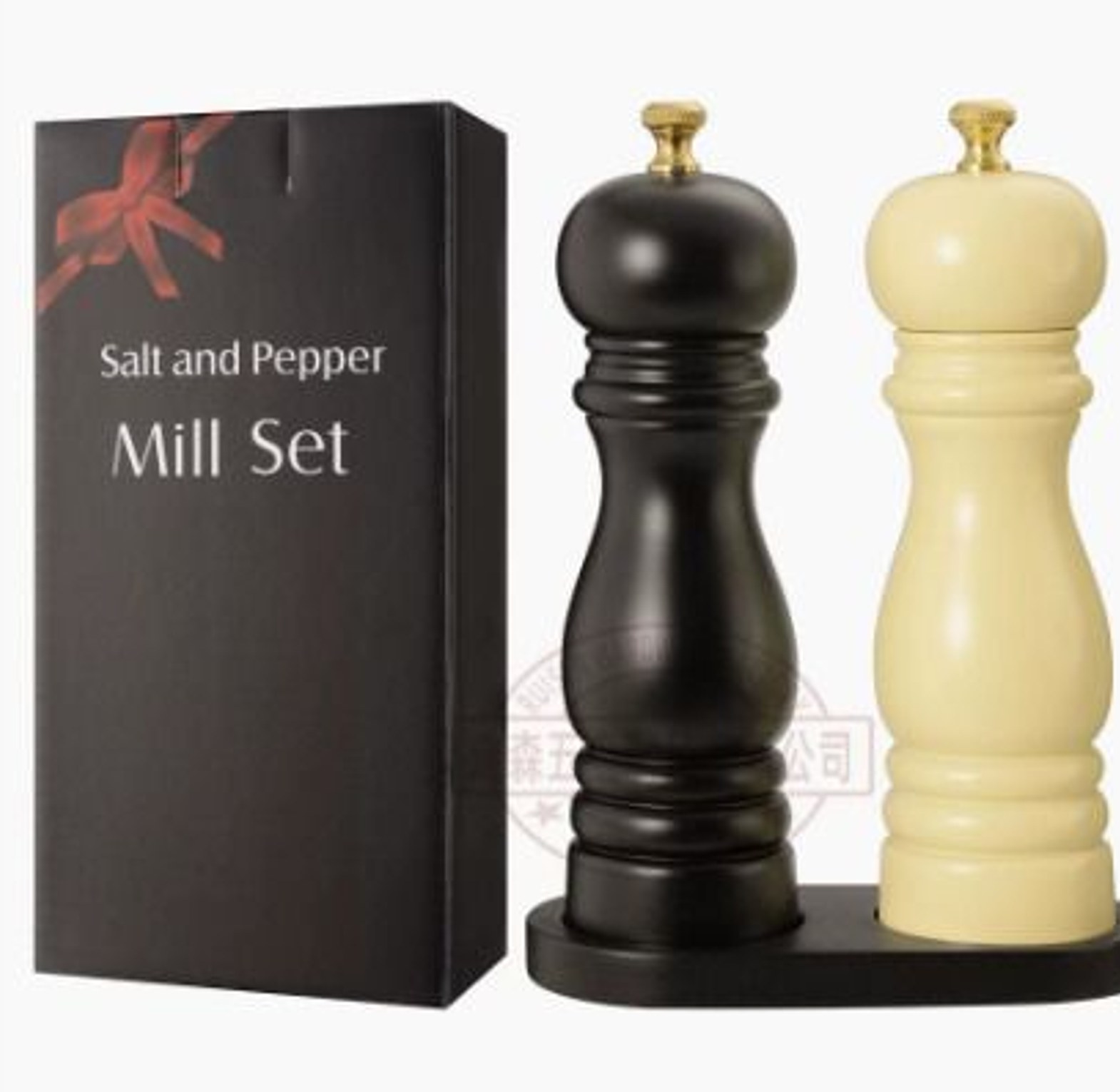 set of two Hot Selling Pepper Grinder  image