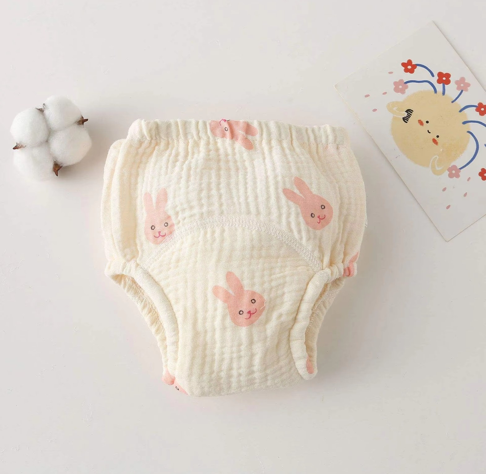 Muslin Potty Training Pants image