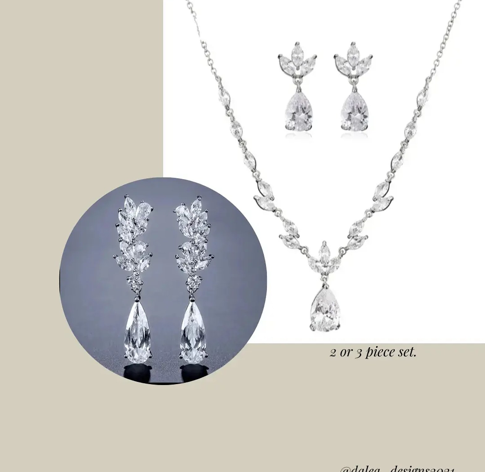 Bridal Jewelry Set image