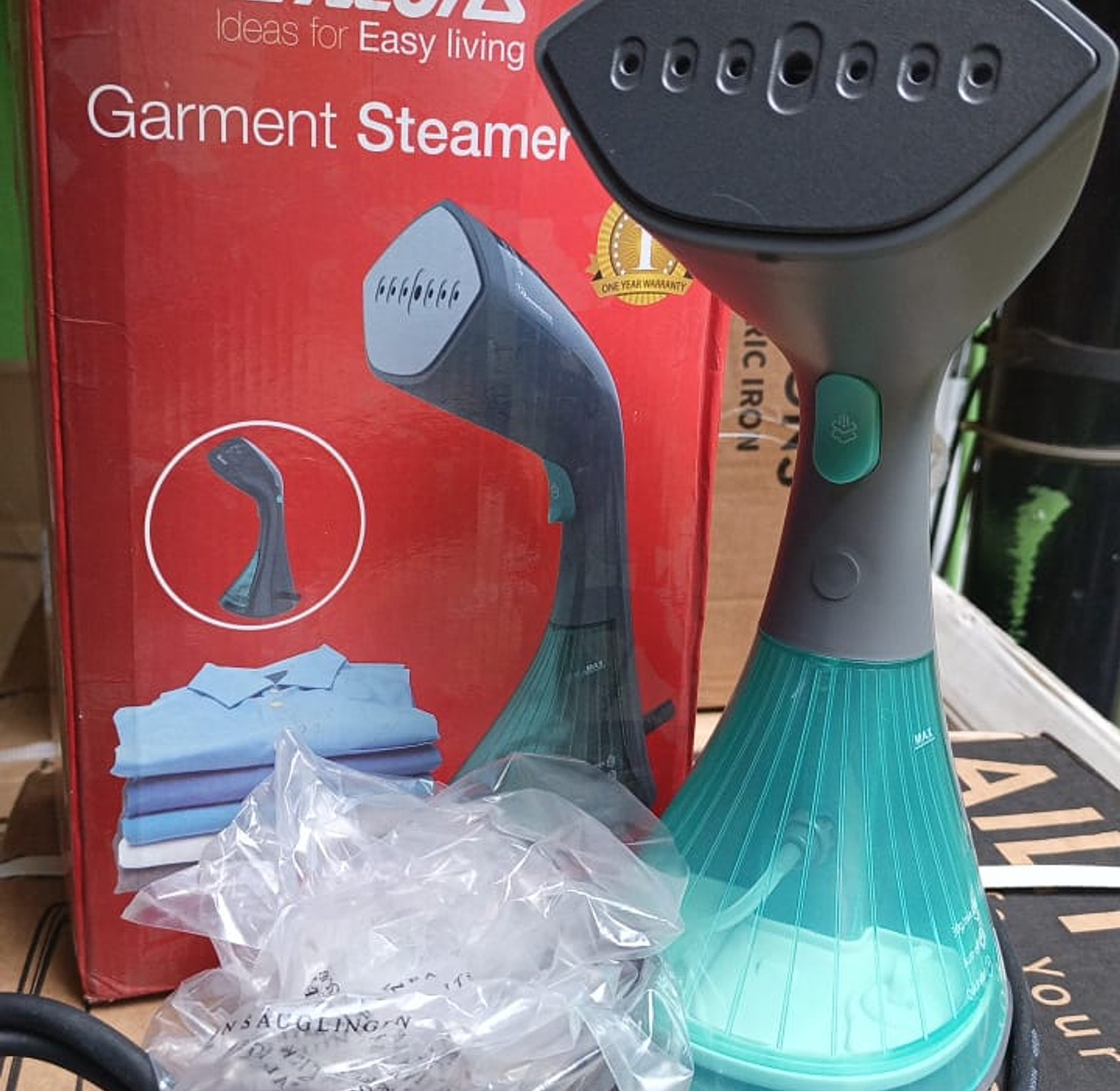 Ramtons Garment Steamer, model RM/691.  image