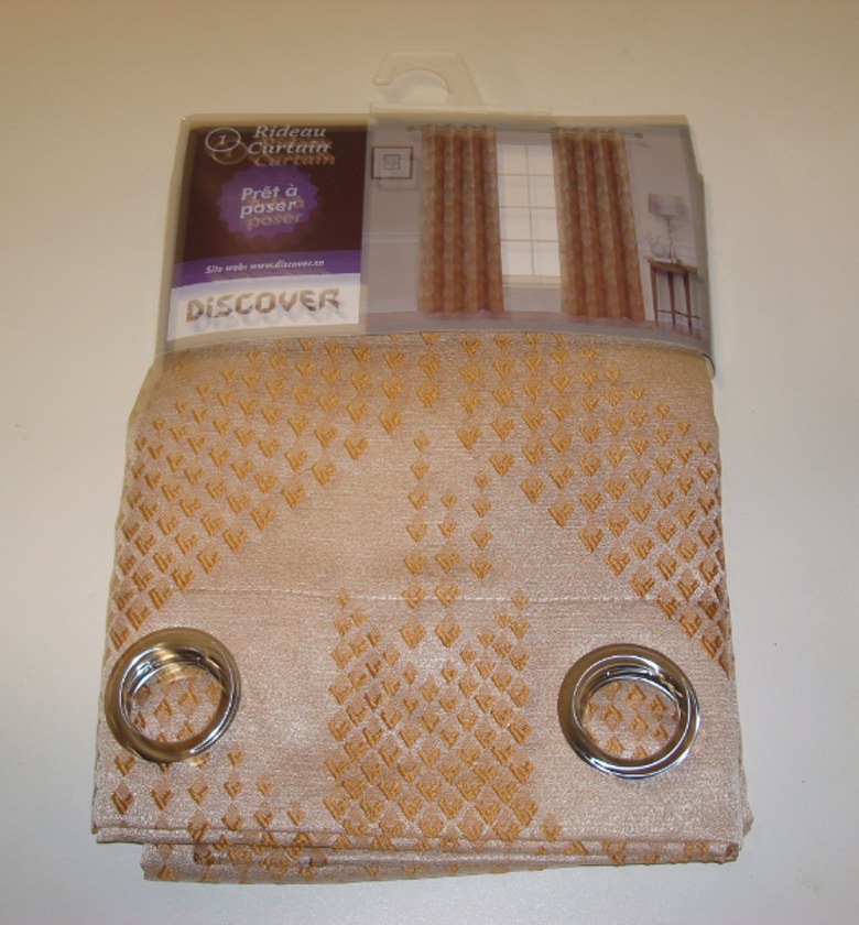 CURTAIN (8 RINGS), MATERI image