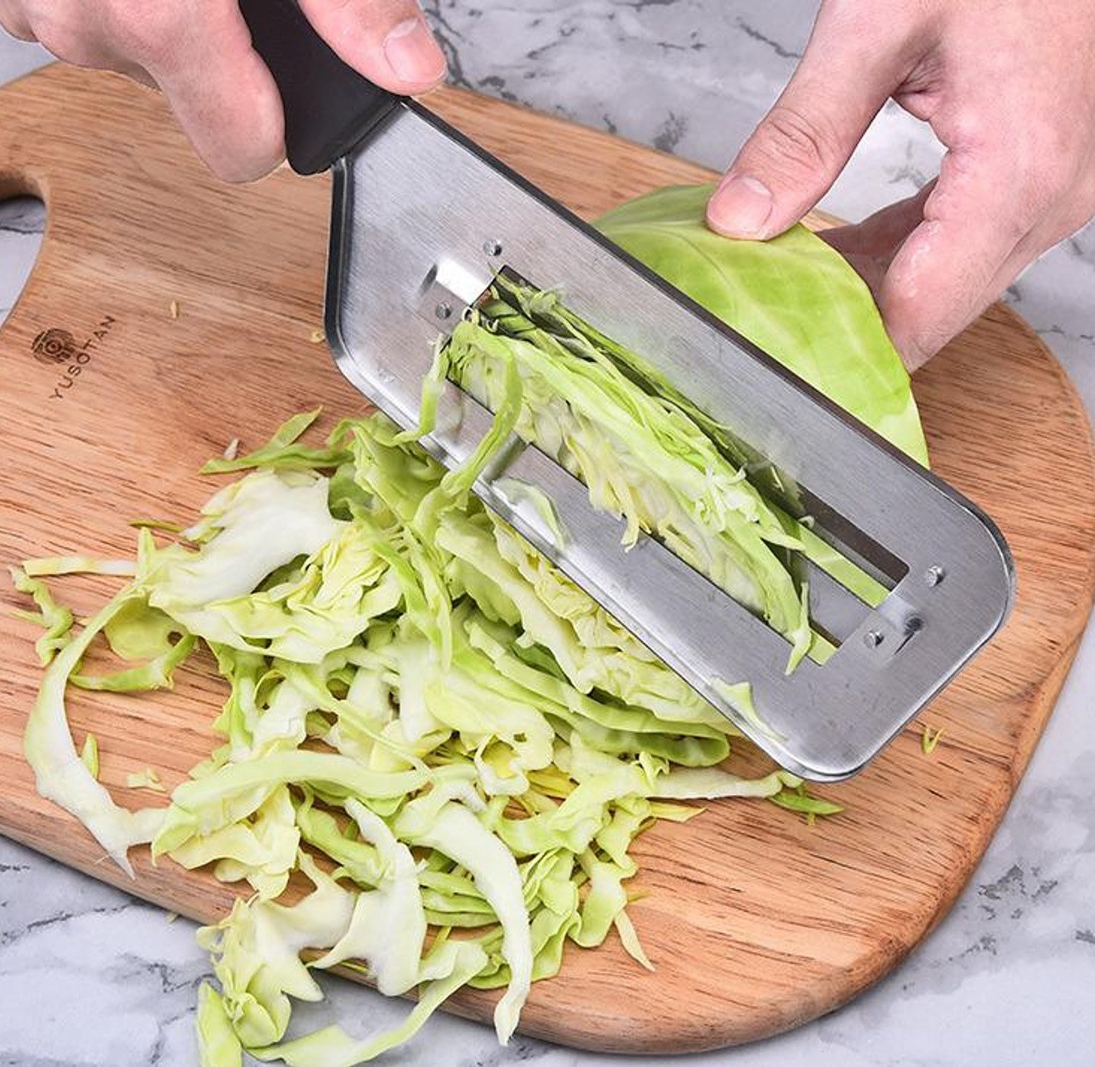 Stainless Steel Vegetable And Cabbage Cutter image