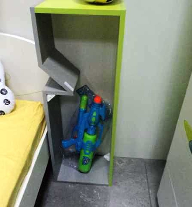 SHELF THINK DESIGN  CLR W image