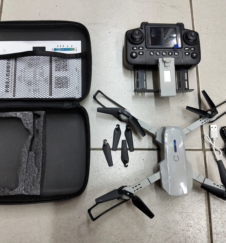 E88 Foldable Mini Drone  image